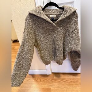 Universal Threads Split Neck Cozy Pullover